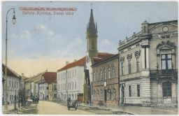 Banská Bystrica Dolná ulica vydal Heller 1920