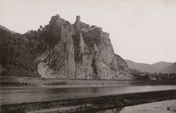 Střekov, Schreckenstein, 1895, kabinetka