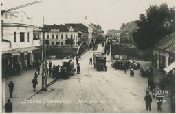 Užhorod most přes Už Lichtig Central Bar nakl. Horák