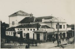 Užhorod Mestské divadlo Lichtig nakl. Horák
