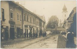 Liptovský Mikuláš Masarykova ulice Kocour a Beran FotoFon 1922
