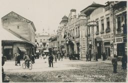 Užhorod Hotel Korona nakl. Horák
