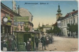Máramarossziget Dobány Szivar Rumunsko 1916