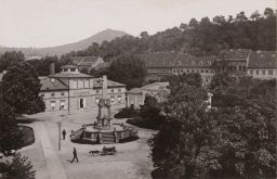 Kamenné a Štěpánovy lázně, 1894, kabinetka
