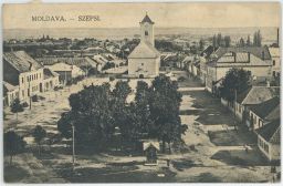 Moldava Szepsi náměstí 20. léta