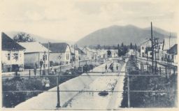Humenné Hostinec Hlavná ulica Lichtig 1928