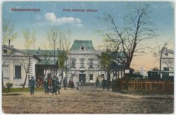 Máramarossziget Közös hadsereg laktanya Rumunsko 1916