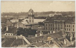Komárno Komárom pohled na mesto 1933