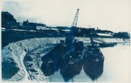 Komárno Komárom přístav lodě ČSD 1938
