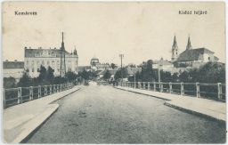 Komárno Komárom most 1914