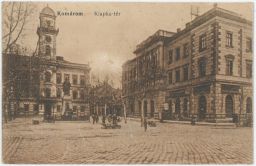 Komárno Komárom Klapka tér 1918