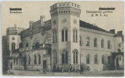 Komárno Komárom kasíno důstojnický pavilon I.M.C.A.