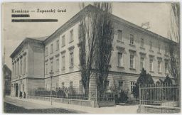 Komárno Komárom županský úrad 1916