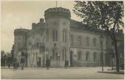 Komárno Komárom Důstojnický pavilon Lidová reštaurácia