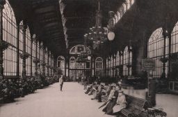 Karlovy Vary, Vřídelní kolonáda, 1893, kabinetka