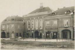 Michalovce Mestský dom Cukráreň Ďuročik Řehák a spol.