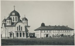 Michalovce kostel foto Halász