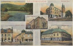 Michalovce Morské oko Roľnický dom Hlavná ulica Okresný súd