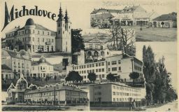 Michalovce koláž