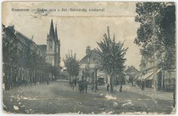Komárno Komárom Nádor utca VLOŽENÉ LEPORELO