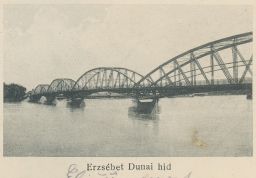 Komárno Komárom Erzsébet Dunai hid