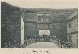 Komárno Komárom foto z leporela