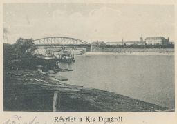 Komárno Komárom foto z leporela