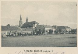 Komárno Komárom foto z leporela