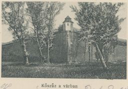 Komárno Komárom foto z leporela
