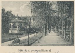 Komárno Komárom foto z leporela