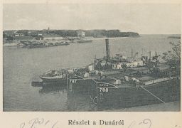 Komárno Komárom foto z leporela