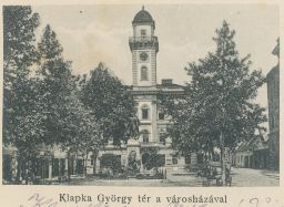 Komárno Komárom foto z leporela