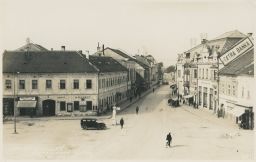 Liptovský Mikuláš Štefánikova Hotel Kriváň Tatra banka Paula Stark