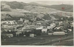 Brezno Slovenský štát celkový pohled