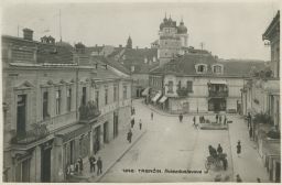 Trenčín Hviezdoslavova obchody 1920