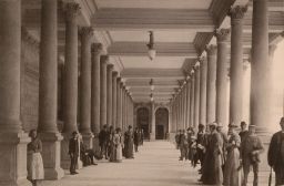 Karlovy Vary, Mlýnská kolonáda, 1893, kabinetka