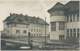 Chust Podkarpatská Rus Ukrajina česká škola nemocenská pojišťovna