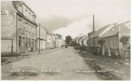 Povážská Bystrica Nádražní ulice hotel foto Holoubková Trenčín