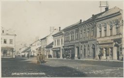 Turčiansky Svatý Martin Masarykova cesta Knihtlačiarský spolok