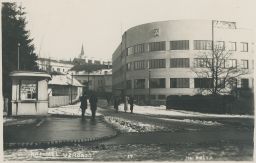 Užhorod trafika státní budova 1934