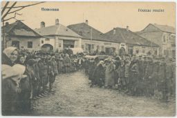 Humenné Homonna vojsko armáda ruská invaze
