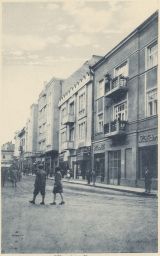 Užhorod ulice obchody