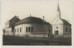 Nové Zámky část námestie Slobody 1929