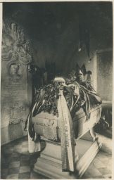 Kežmarok rakev Imricha Tökölyho 27.8.1932