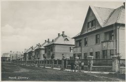 Nové Zámky rodinné domy JKO 1920