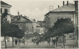 Banská Štiavnica Hlavná ulica
