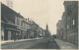 Turčiansky Svatý Martin Masarykova cesta Lang a syn
