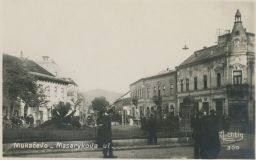 Mukačevo Masarykova Lichtig Fabrication Francaise