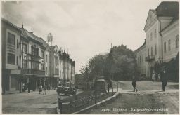 Užhorod Žatkovičovo náměstí 1922