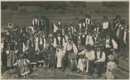 Volovoje Podkarpatská Rus etnografie Vrchovinská svatba foto Dyskant 1930